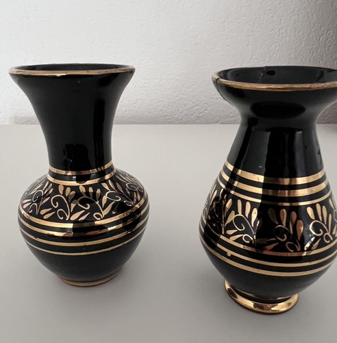 Mini vase stück - vase, schwarz