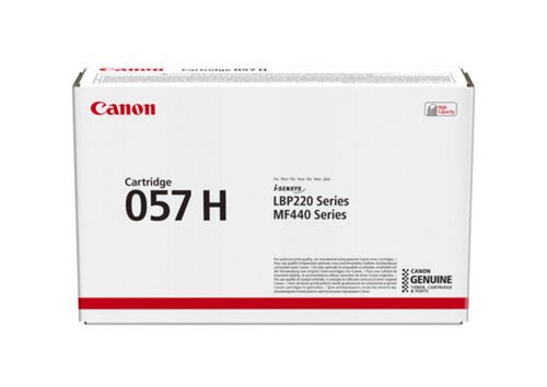 Canon original 057h toner hohe - original,