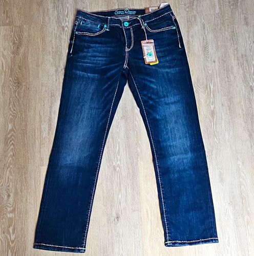 Soccx damen jeans denim blau - jeans,