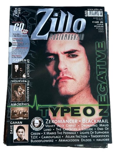 Zillo musikmagazin type - zillo, 6/03