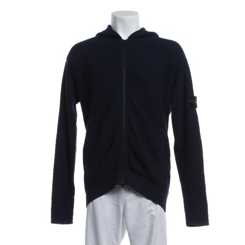 Stone island sweatjacke blau - stone,