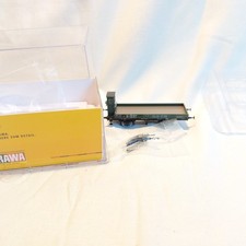 mes-94873	Brawa 48043 H0 Niederbordwagen K.Bay.Sts.B. 80511 sehr guter Zustand,