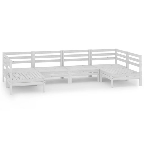 Tlg garten lounge set - garten-lounge-set, weiß