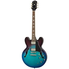 Epiphone Inspired by Gibson ES-335 Figured Blueberry Burst - Halbakustik Gitarre