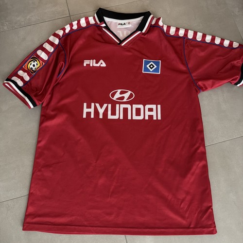 Hsv trikot hyundai rot größe - trikot,