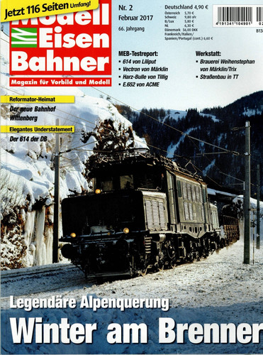 Modelleisenbahner februar - modelleisenbahner, 2/17