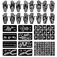 Henna Schablonen Set Tattoo
