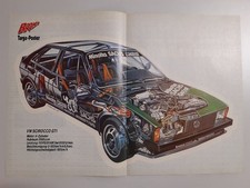 VW Scirocco GTI  Super- Poster