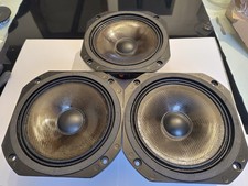 1x RCF L8S800 8" High-End PA Tieftöner Tiefmitteltöner 3x Stück vorhanden