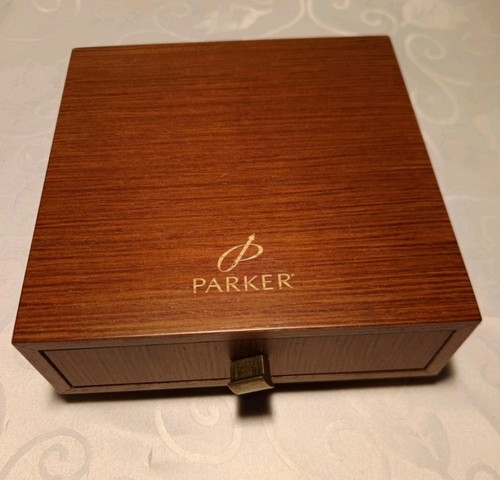Parker duofold box - duofold,