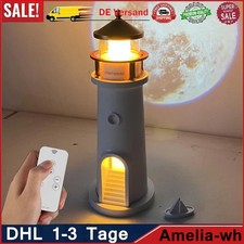 Leuchtturm deko led mondlicht - deko,,