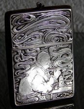 Zigarillo Etui, Jugendstil