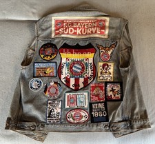 FC Bayern München Kutte 90er "Rekordmeister - Süd Kurve"