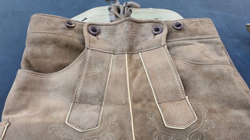 Trachten kniebundlederhose mit - trachten,