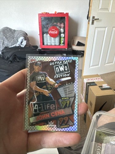 John cena ultra - ultra, rare