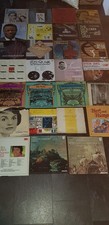 Nr16 27 Klassik Jazz Vinyl Platten und andere LP Sammlung rar 5 Boxen