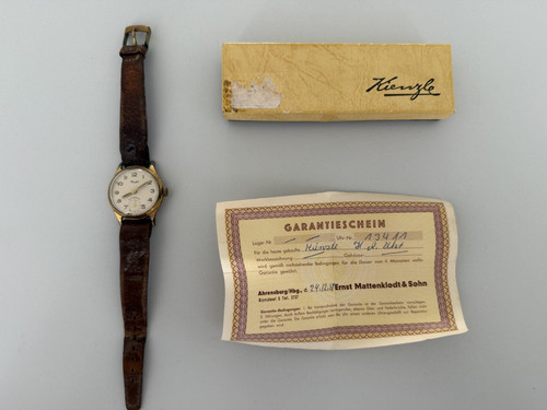Kienzle armbanduhr handaufzug - kienzle,