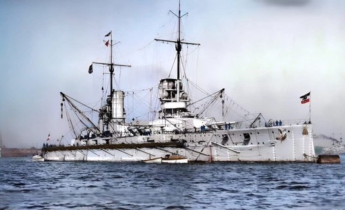 Deutsche kriegsschiffe des - deutsche,