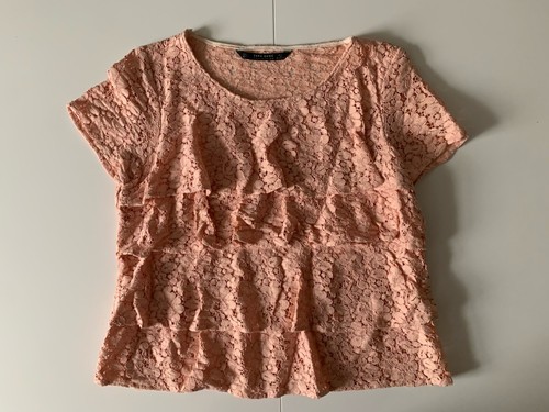 Zara damen bluse häkelbluse - damen,