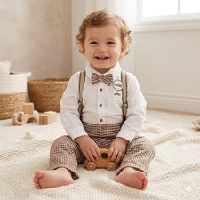 Taufanzug Baby Junge Gr. 80 86