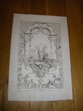 Apollon. Radierung Watteau, Antoine