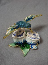 Schmuckschatulle emaille - schmuckschatulle,