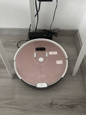 ILIFE A7 Roségold Roboter-Sauger mit App Steuerung, Fernbedienung