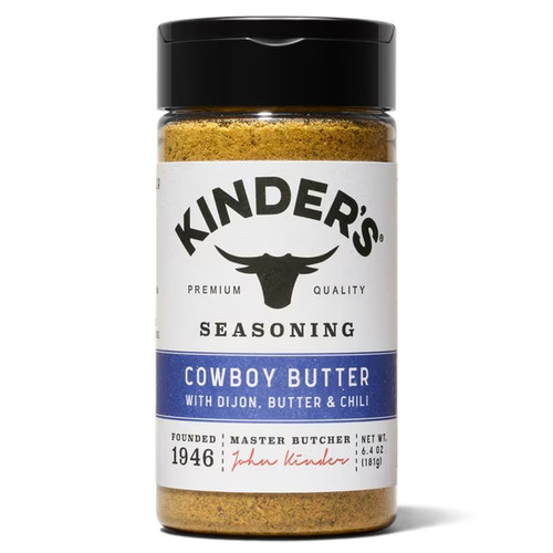 Kinder cowboy butter - kinder's,