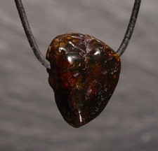 Unikat Edelstein Anhänger