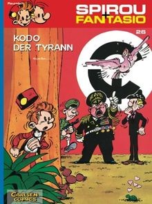 Spirou und fantasio kodo - spirou, 26.