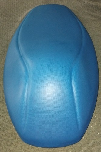 Original sattel blau neu mbk - blau,