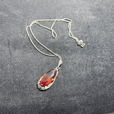 Antike Art Deco Kette mit