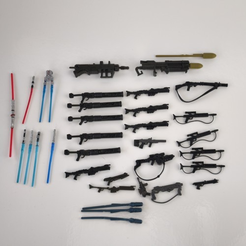 Action figuren waffen lot - figuren, 30+