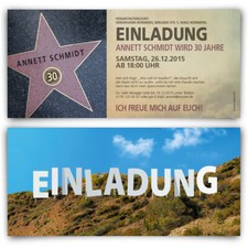 Einladungen zum geburtstag - einladungen,