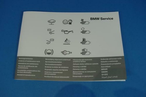 Orig bmw serviceheft - orig.,