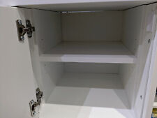 Regaleinsatz mit 2 Fächern für Ikea Regal Kallax Tür