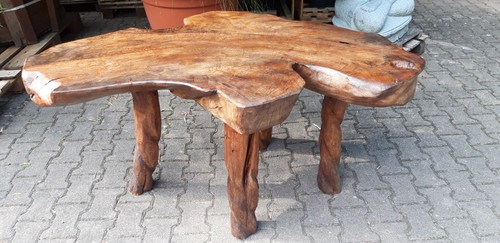 Tisch teakholz unikat asia - teakholz,