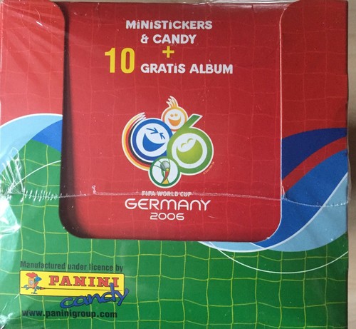 Germany 2006 panini - germany,