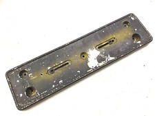 VW Golf 1 Cabrio Kennzeichenblende Kennzeichenhalter vorn KARMANN 155807845B