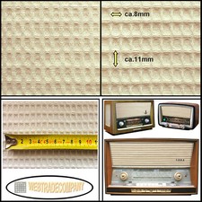 Röhrenradio Schallwandstoff