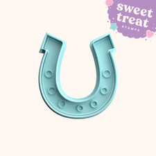 Hufeisen Fondant Stempel mit