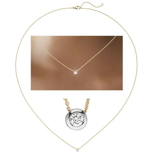 Collier halskette 750 - halskette,