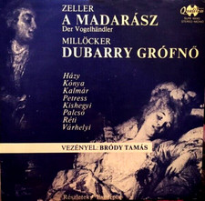 ZELLER Der Vogelhandler -