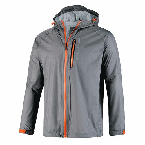 Geek lighting windbreaker - lighting,