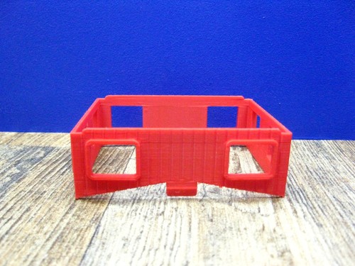 Western caboose auskuck - western,