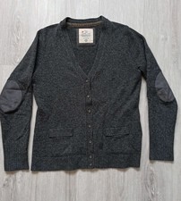 graue Strickjacke Gr.M Donna