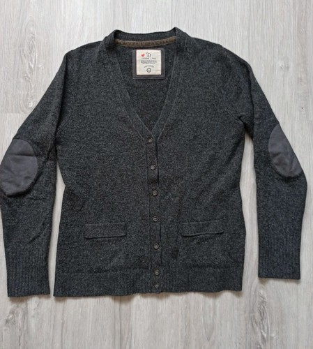 Graue strickjacke donna - graue,