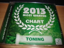 Most Wanted 2013 Toning CD
