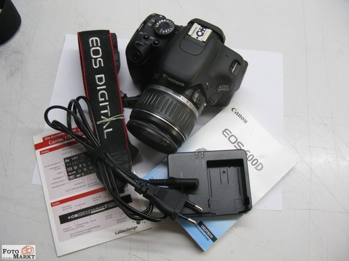 Canon eos 600d digitalkamera - canon,