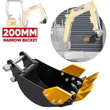 ~Tieflöffel Baggerschaufel